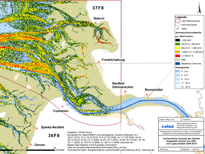 Map Elbe Estuary