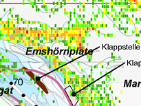 Clip: Yields and project components map