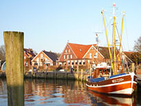 Shrimp Cutter in Neuharlingersiel