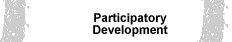 Participatory Development